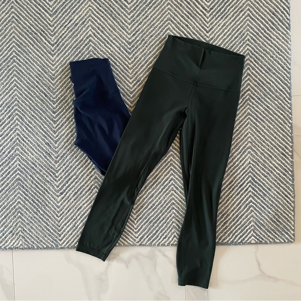 Lululemon Leggings (2 pairs) - Picture 2 of 9